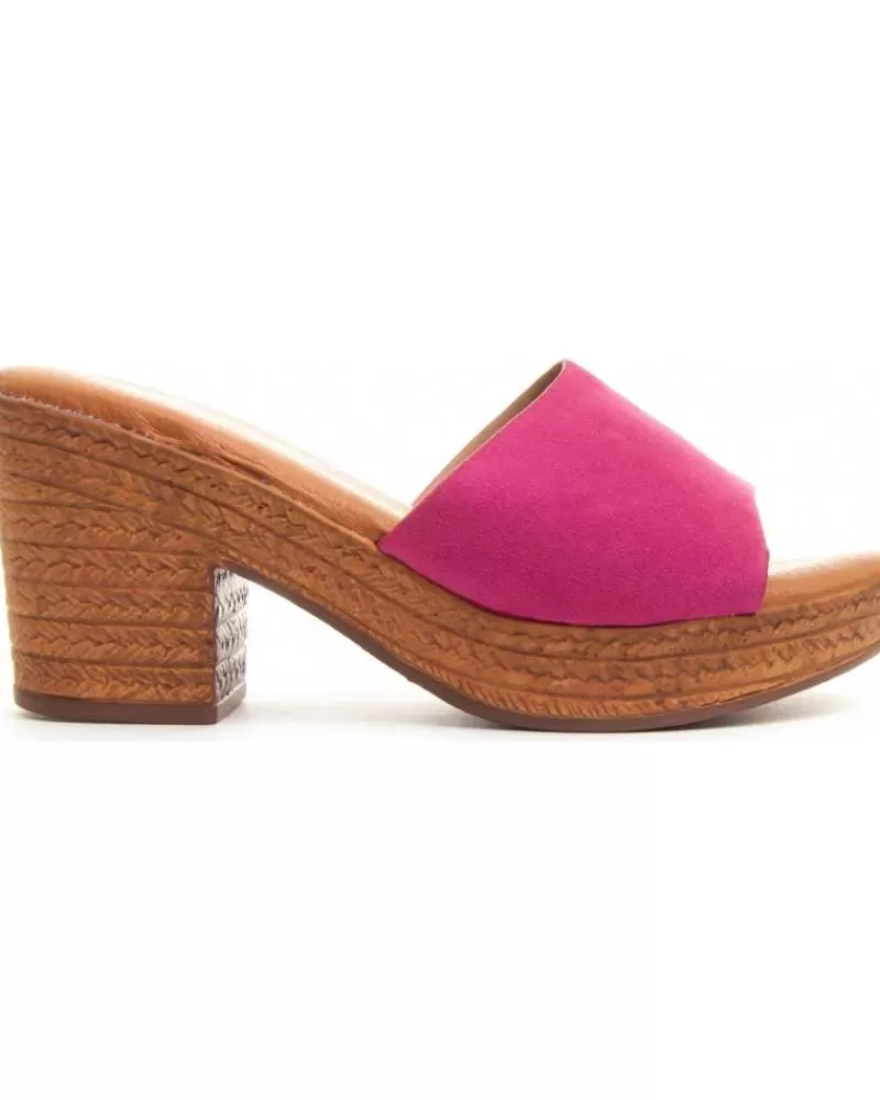 Woman MONTEVITA Woman Sandals Santal2 Fuxia