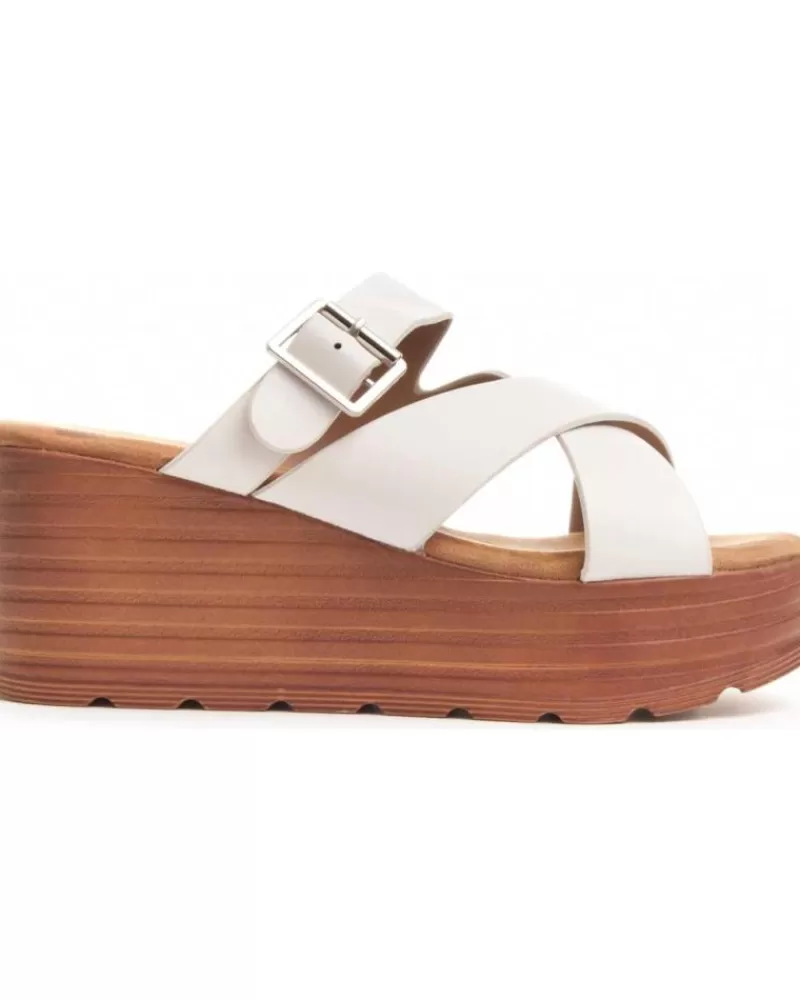 Woman MONTEVITA Woman Sandals Wedsun3 White