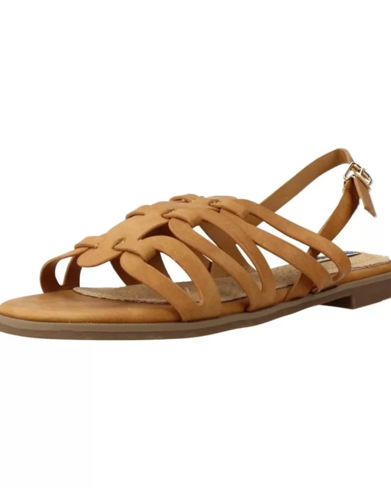 Woman MTNG Woman Sandals 51835M Marron Claro