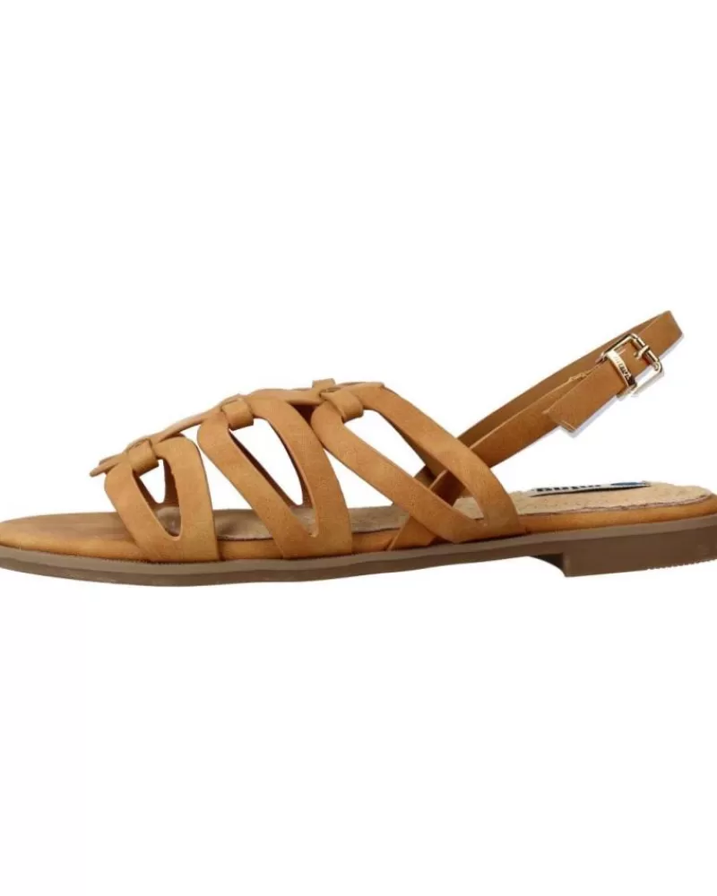Woman MTNG Woman Sandals 51835M Marron Claro