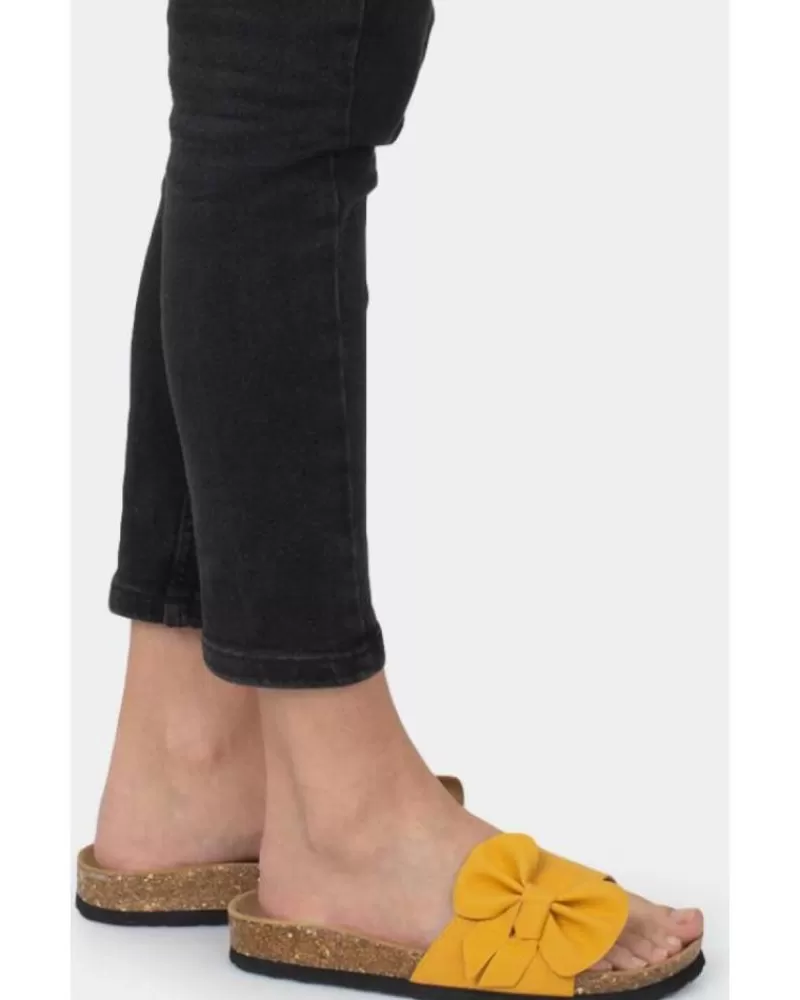 Woman OTRAS MARCAS Woman Sandals 108652 Amarillo