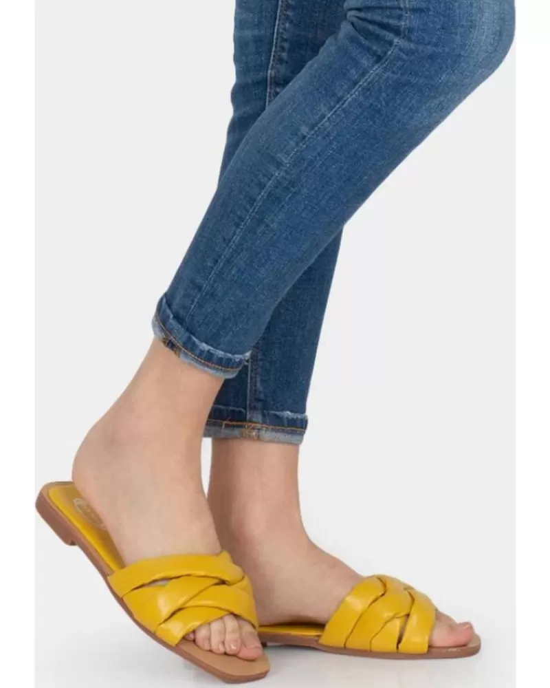 Woman OTRAS MARCAS Woman Sandals 109075 Amarillo