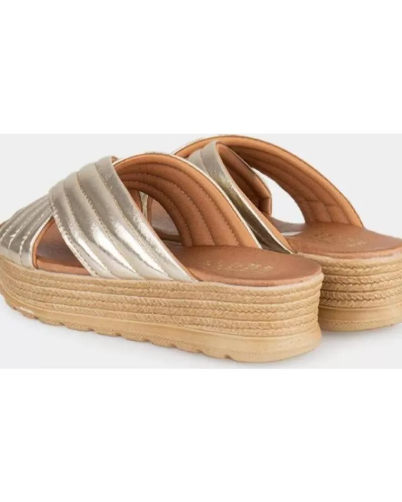 Woman OTRAS MARCAS Woman Sandals 50922 Oro