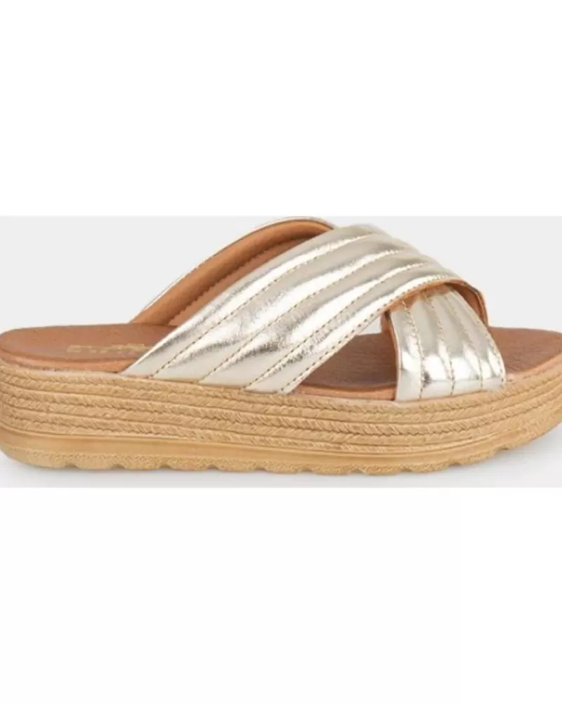 Woman OTRAS MARCAS Woman Sandals 50922 Oro
