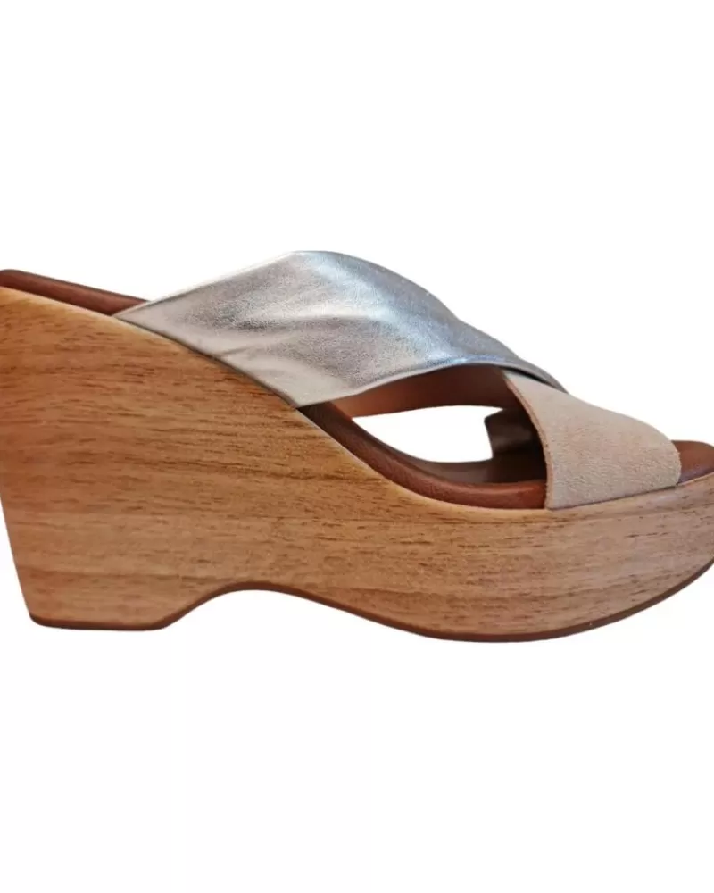 Woman SOTOALTO Woman Sandals Miao Beige