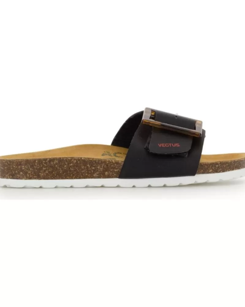 Woman VEGTUS Woman Sandals Duna Black