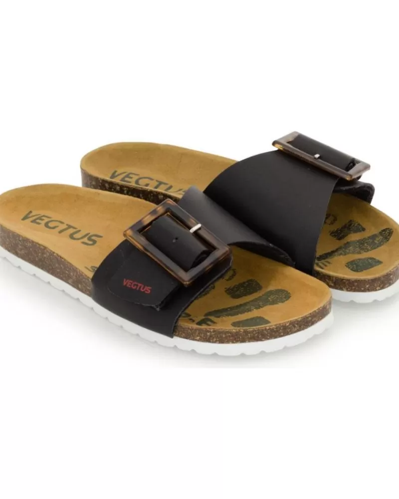 Woman VEGTUS Woman Sandals Duna Black