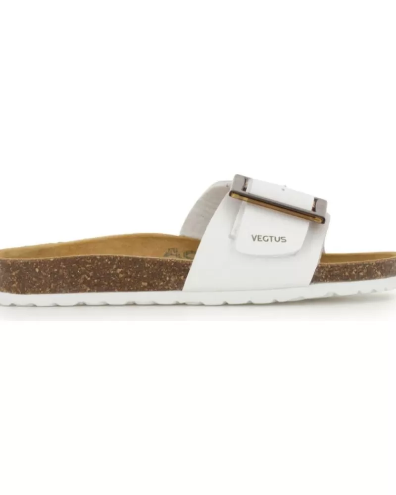 Woman VEGTUS Woman Sandals Duna White