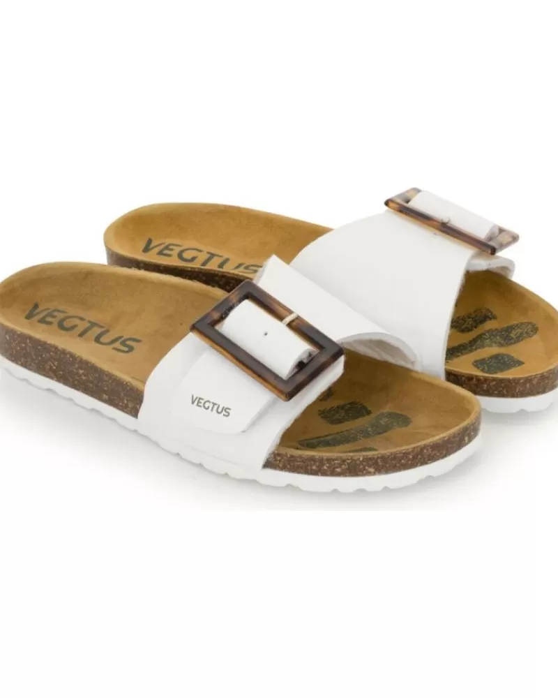 Woman VEGTUS Woman Sandals Duna White