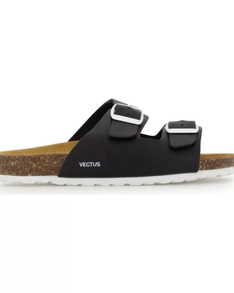 Woman VEGTUS Woman Sandals Gobi Sun Woman Black