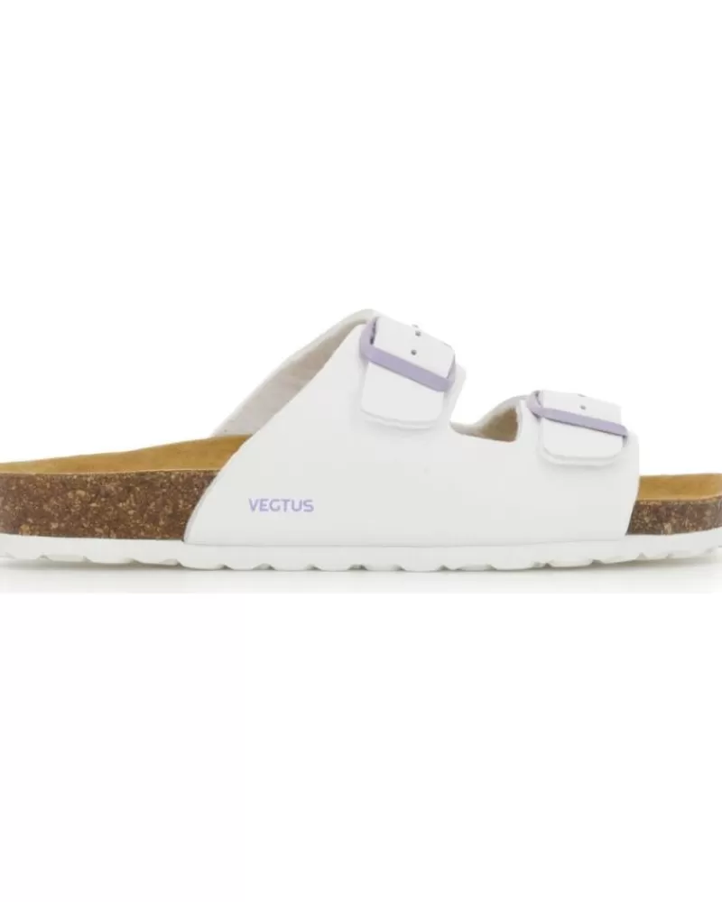 Woman VEGTUS Woman Sandals Gobi Sun Woman White