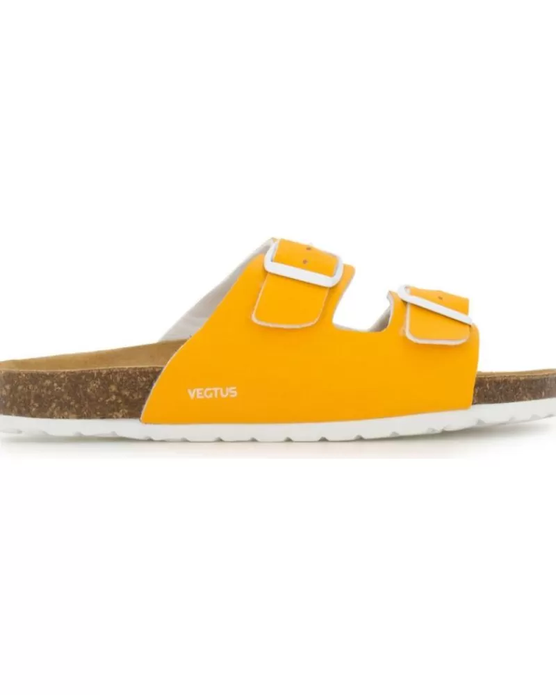 Woman VEGTUS Woman Sandals Gobi Sun Woman Yellow