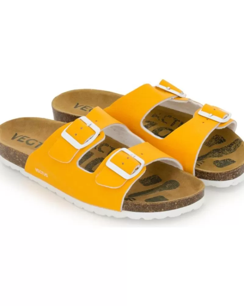 Woman VEGTUS Woman Sandals Gobi Sun Woman Yellow