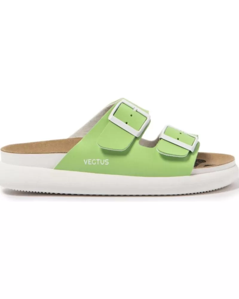 Woman VEGTUS Woman Sandals Tanami Green