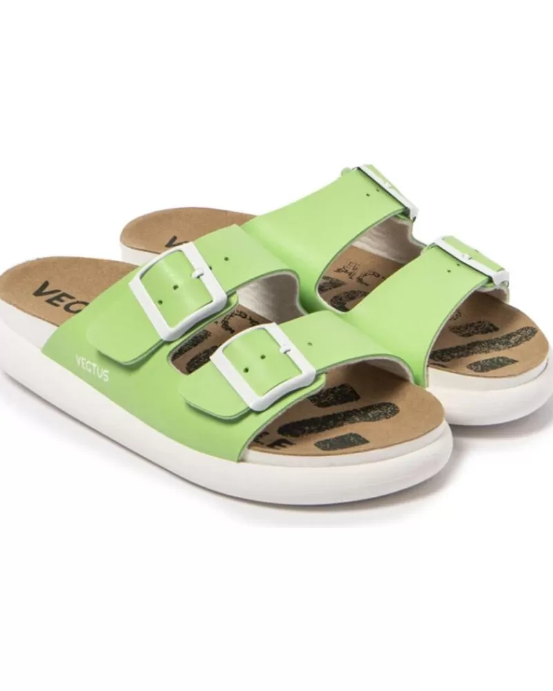 Woman VEGTUS Woman Sandals Tanami Green