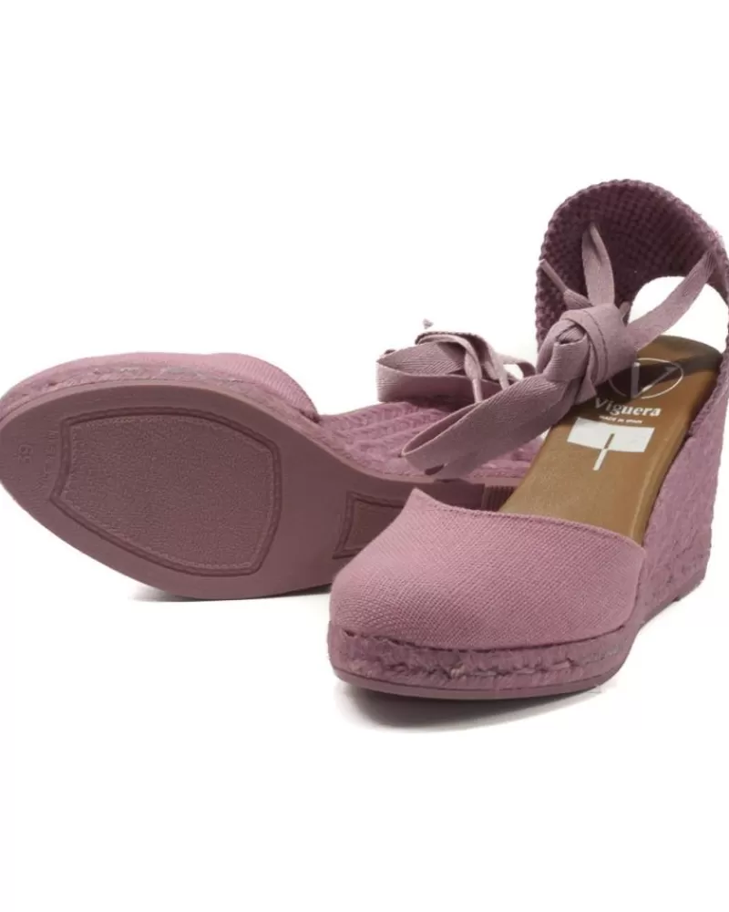 Woman VIGUERA Woman Sandals Alpargata Mujer 1939 Modelo 1 939 Violeta