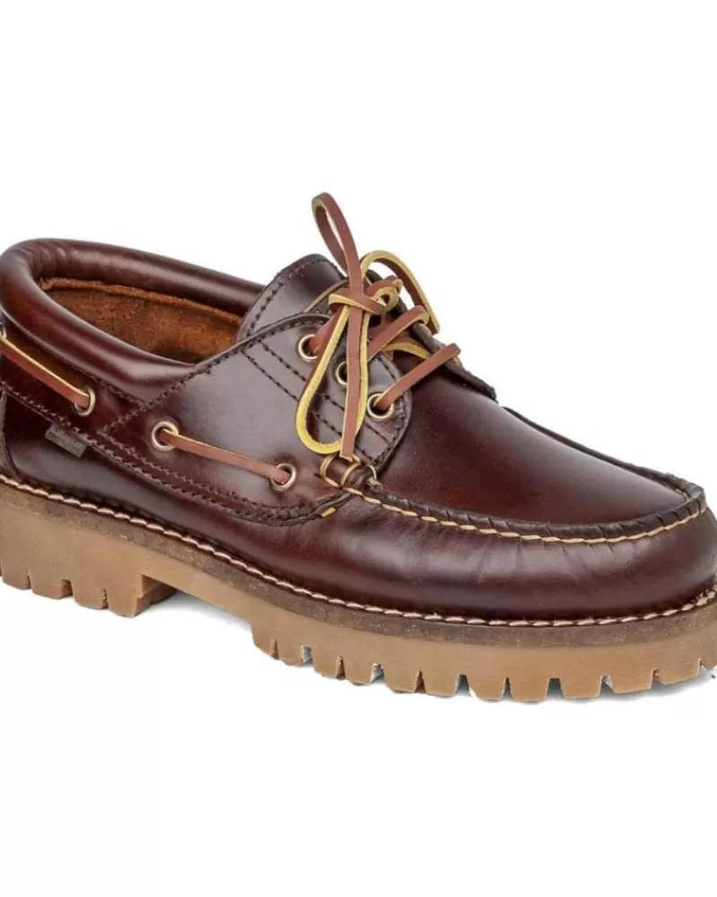 Woman CALLAGHAN Woman Shoes Nautico Clasico Marron 21911 De Cuero
