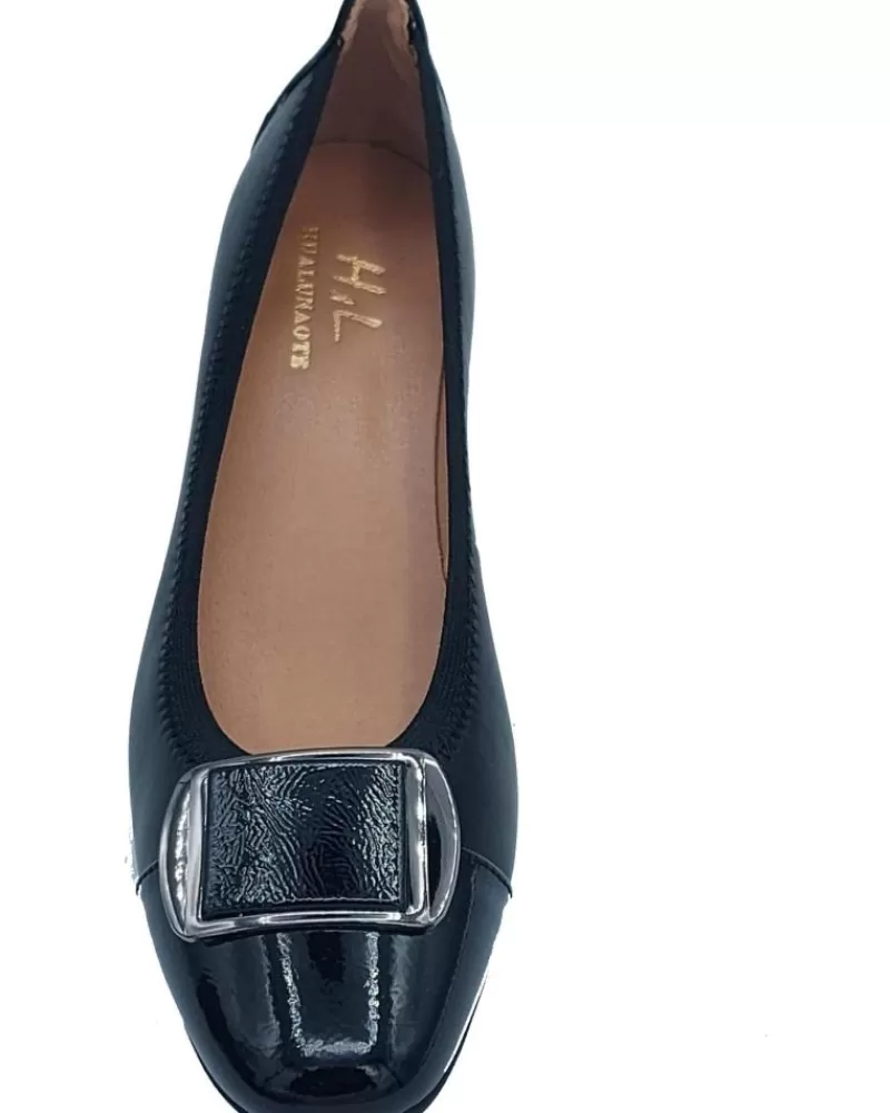 Woman CALZADOMANIA Woman Shoes Zapato Salon Tacon Negro