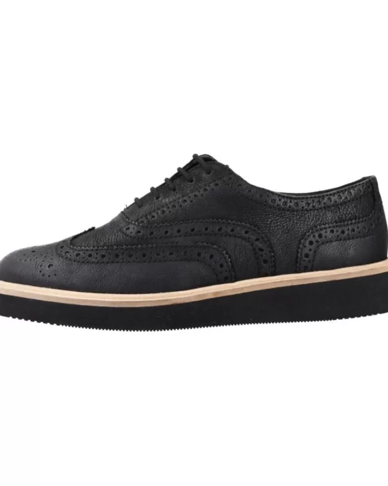 Woman CLARKS Woman Shoes Baille Brogue Negro