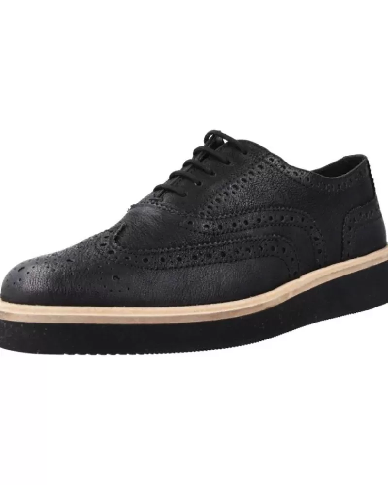 Woman CLARKS Woman Shoes Baille Brogue Negro
