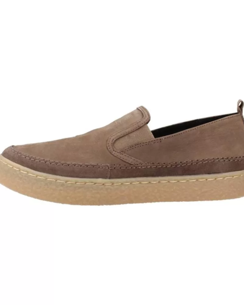 Woman CLARKS Woman Shoes Barleigh Slip Marron