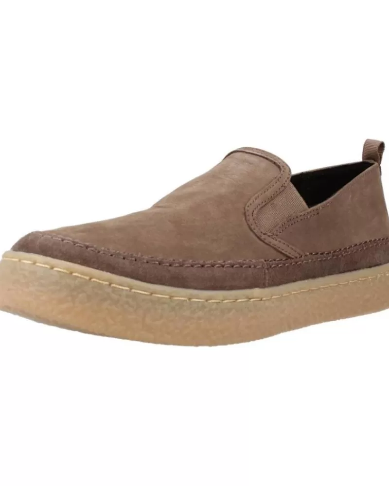 Woman CLARKS Woman Shoes Barleigh Slip Marron