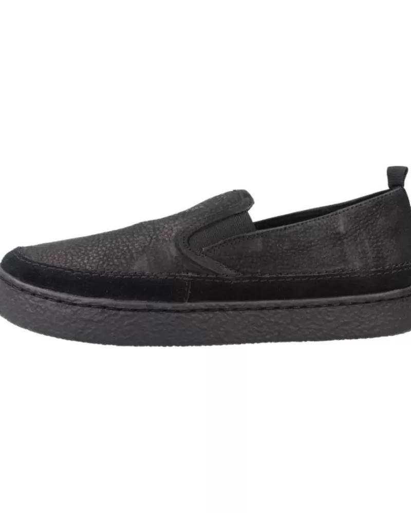 Woman CLARKS Woman Shoes Barleigh Slip Negro