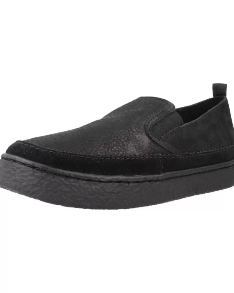 Woman CLARKS Woman Shoes Barleigh Slip Negro