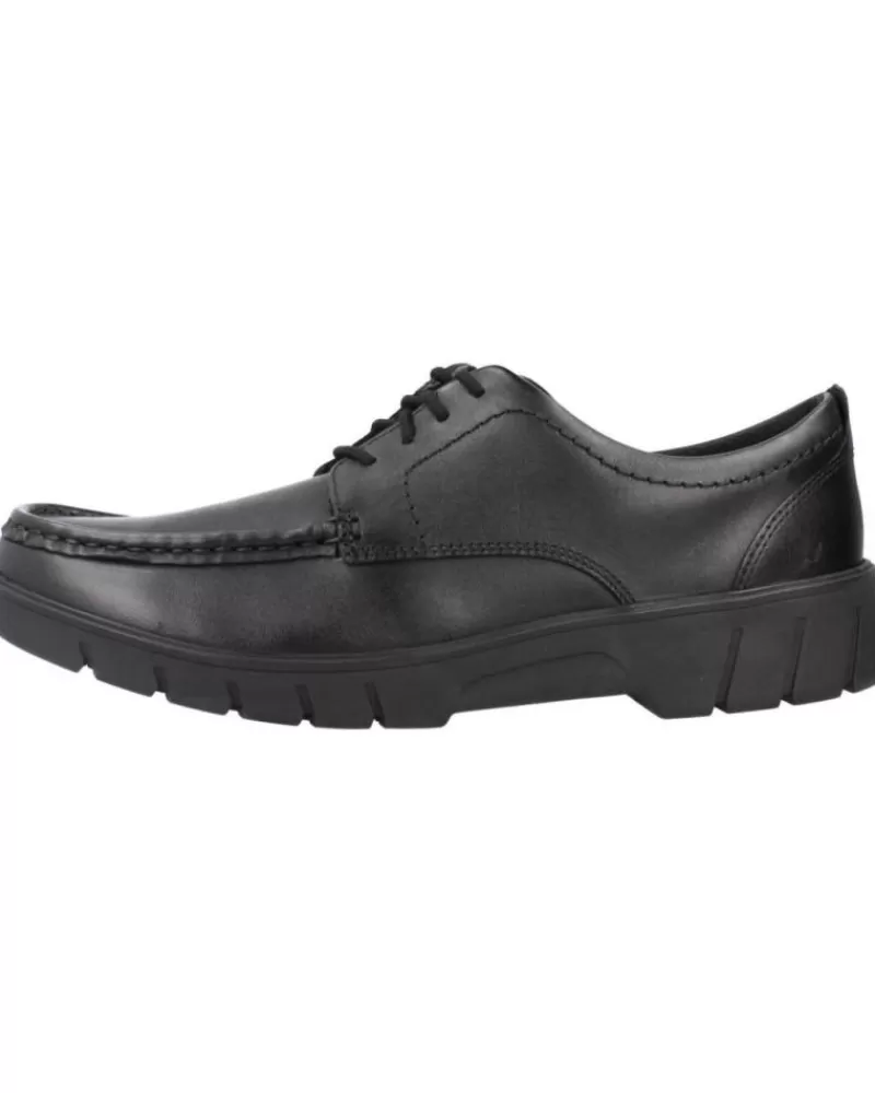 Woman CLARKS Woman Shoes Branch Lace Negro