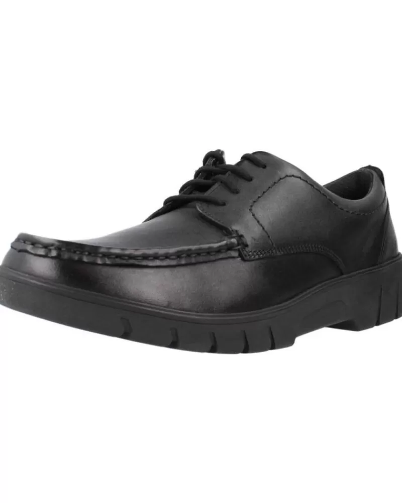 Woman CLARKS Woman Shoes Branch Lace Negro