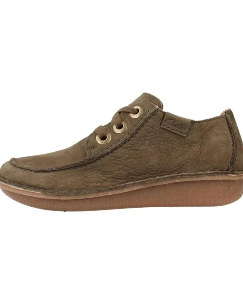 Woman CLARKS Woman Shoes Funny Dream Verde