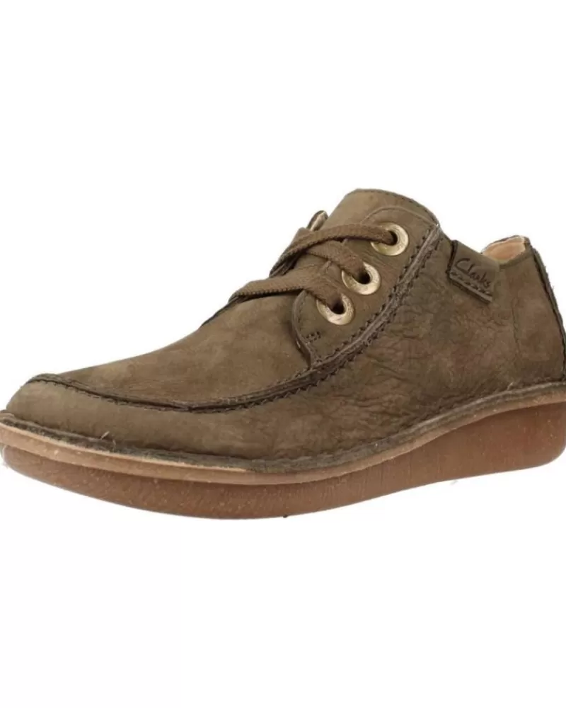 Woman CLARKS Woman Shoes Funny Dream Verde