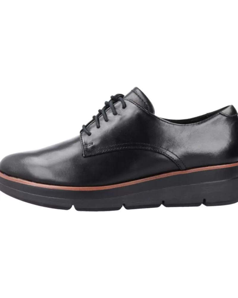 Woman CLARKS Woman Shoes Shaylin Lace Negro