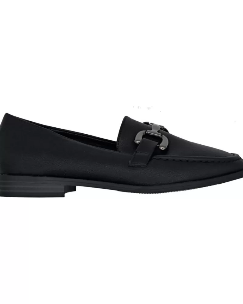 Woman DAVINIA Woman Shoes Mocasin Plano Mujer Negro