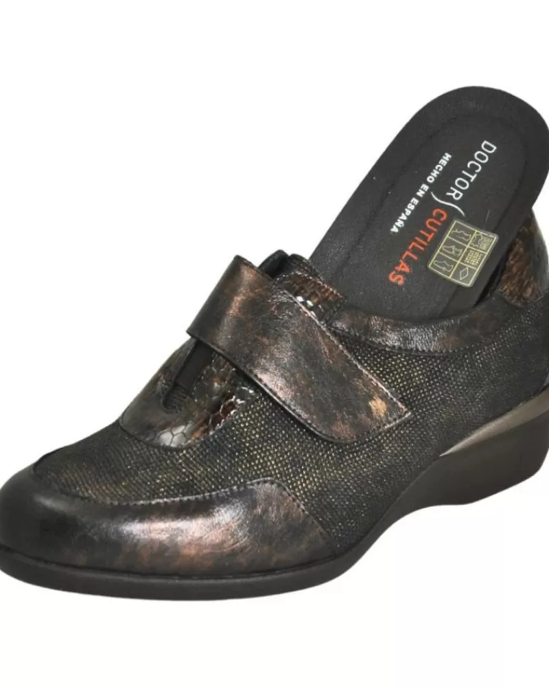 Woman D`CUTILLAS Woman Shoes Doctor Cutillas - Zapatos Para Mujer Estilo Casual Materi Marron