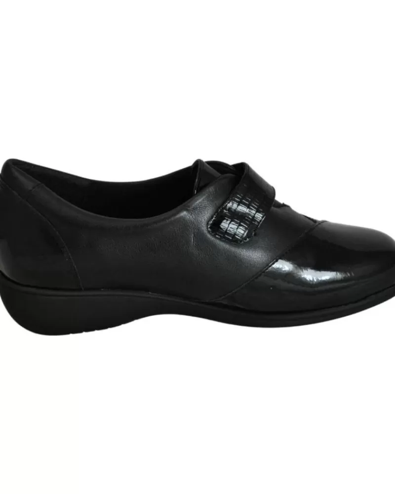 Woman D`CUTILLAS Woman Shoes Doctor Cutillas - Zapatos Velcro Invierno Mujer Planti Negro