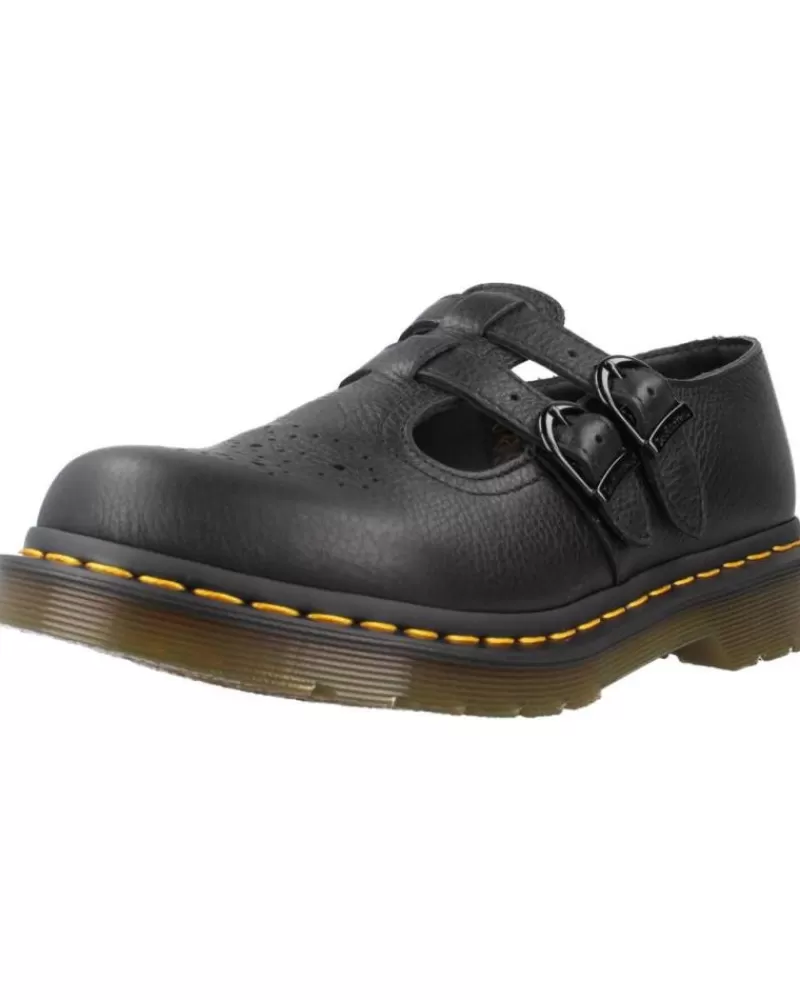 Woman DR MARTENS Woman Shoes Mary Jane Negro