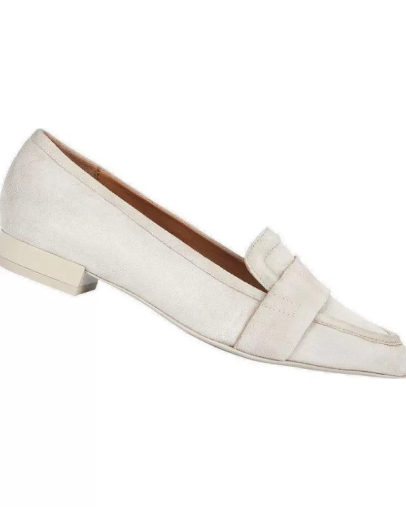 Woman GEOX Woman Shoes D Charyssa A - Camoscio D359Ba00021 Beige Blanco