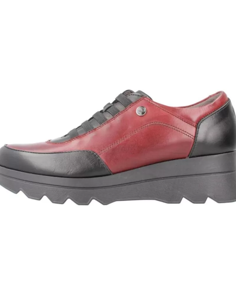 Woman PITILLOS Woman Shoes 5355P Rojo