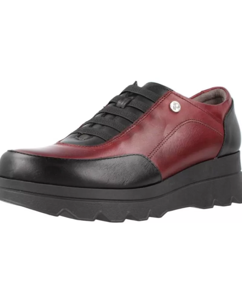 Woman PITILLOS Woman Shoes 5355P Rojo