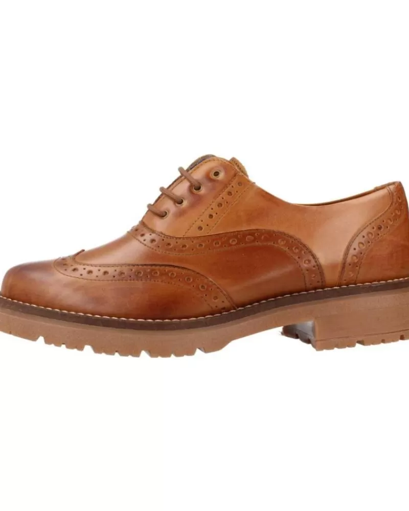Woman PITILLOS Woman Shoes 5372P Marron