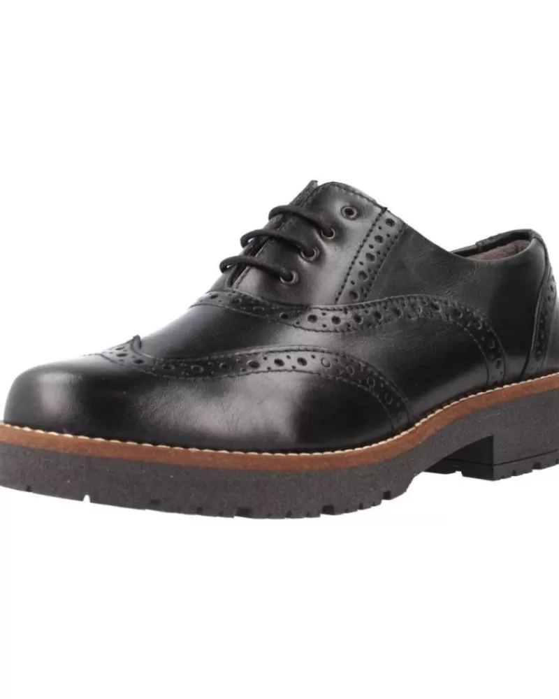 Woman PITILLOS Woman Shoes 5372P Negro