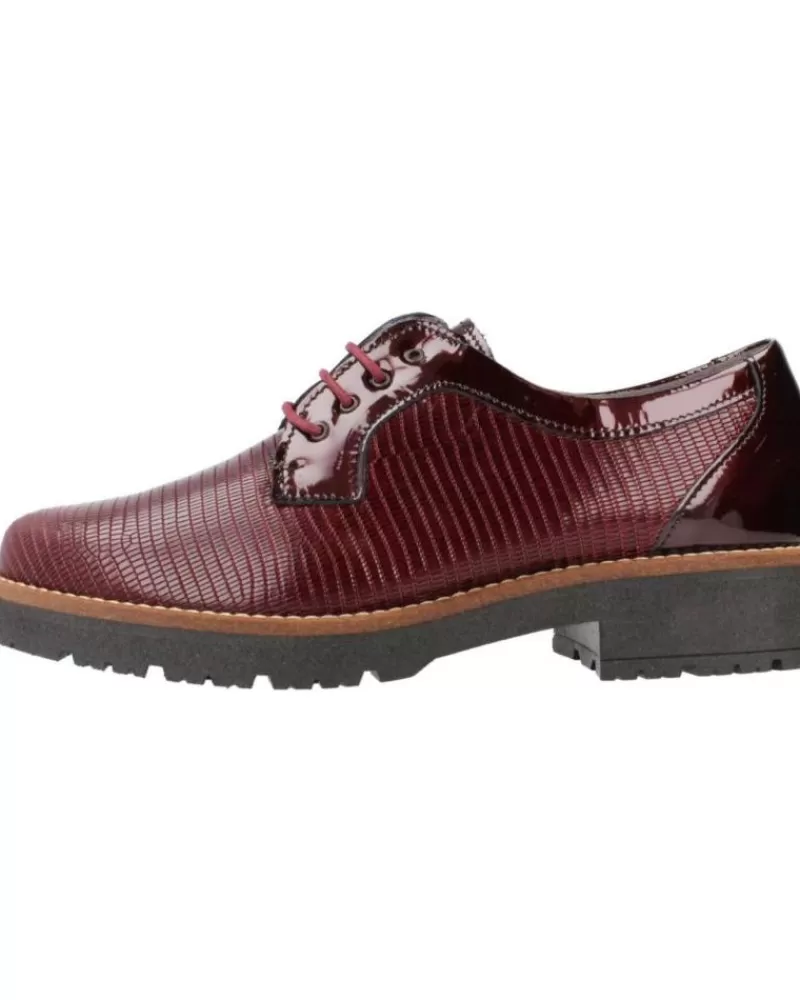 Woman PITILLOS Woman Shoes 5378P Burdeos
