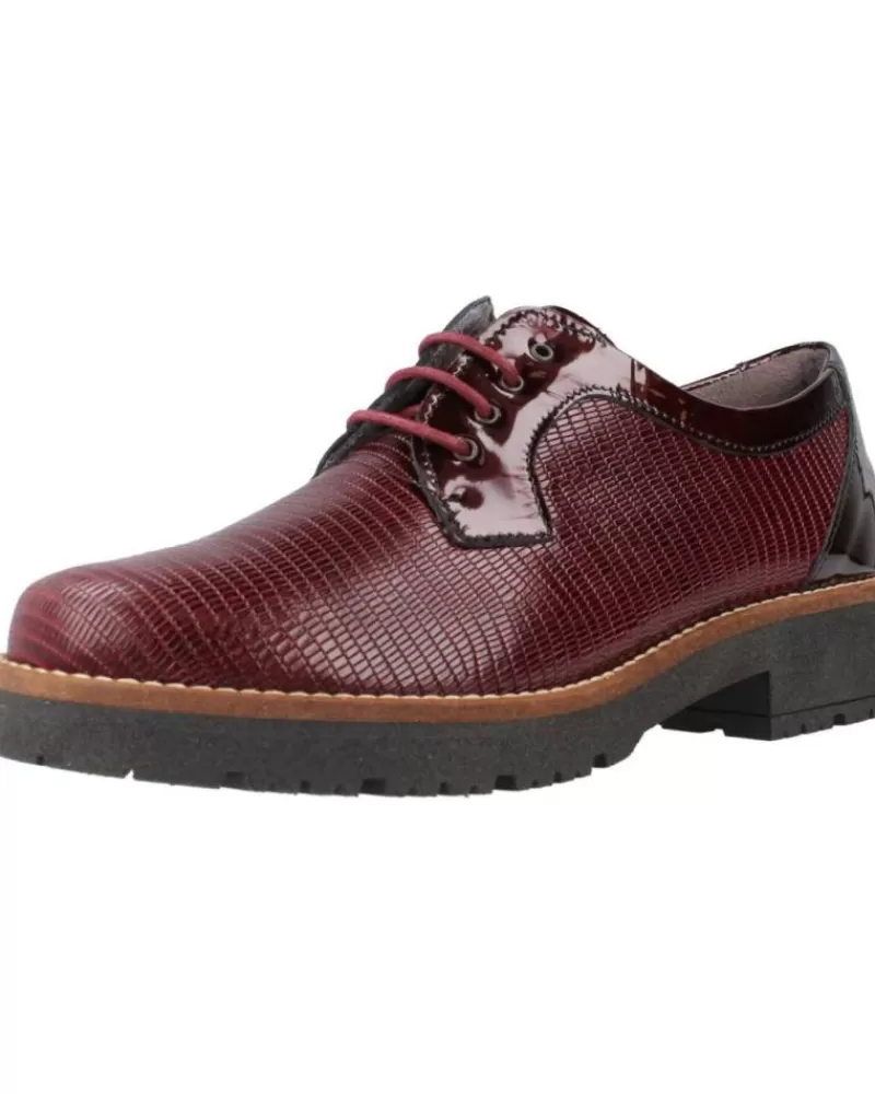 Woman PITILLOS Woman Shoes 5378P Burdeos
