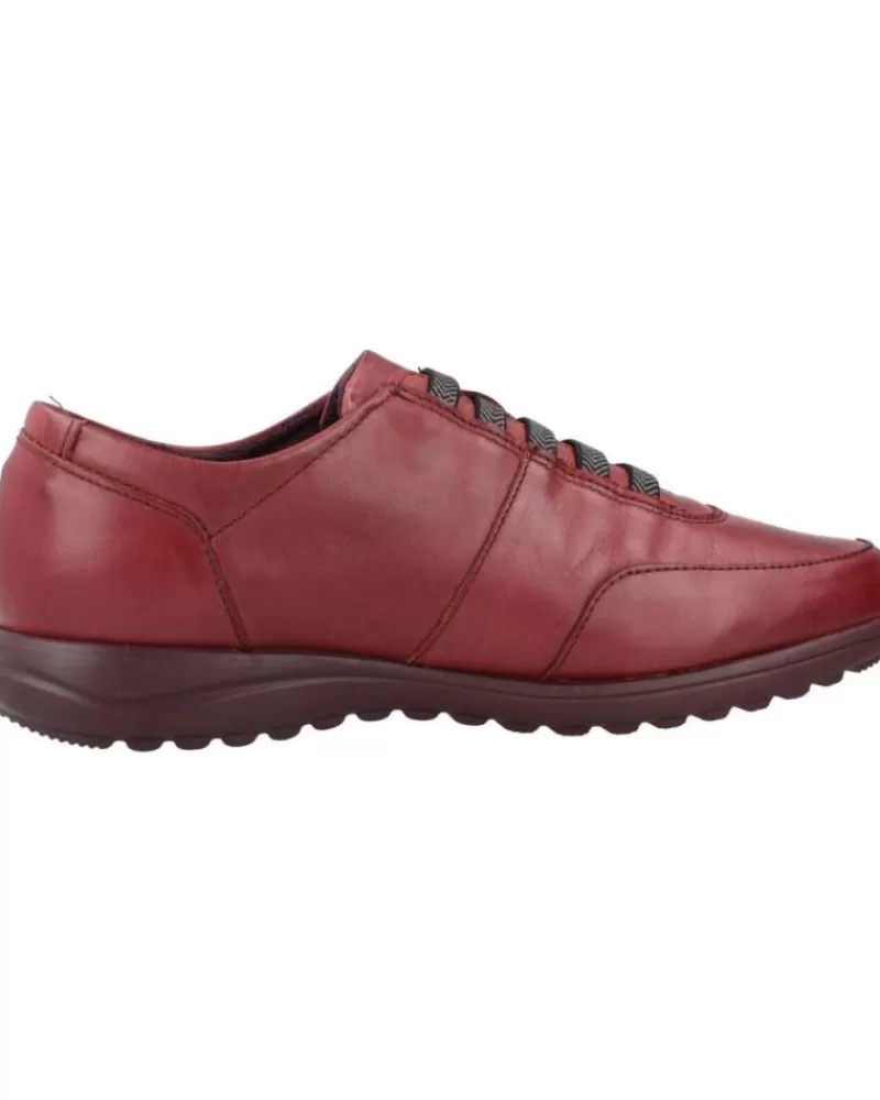 Woman PITILLOS Woman Shoes Botin Alpe Burdeos