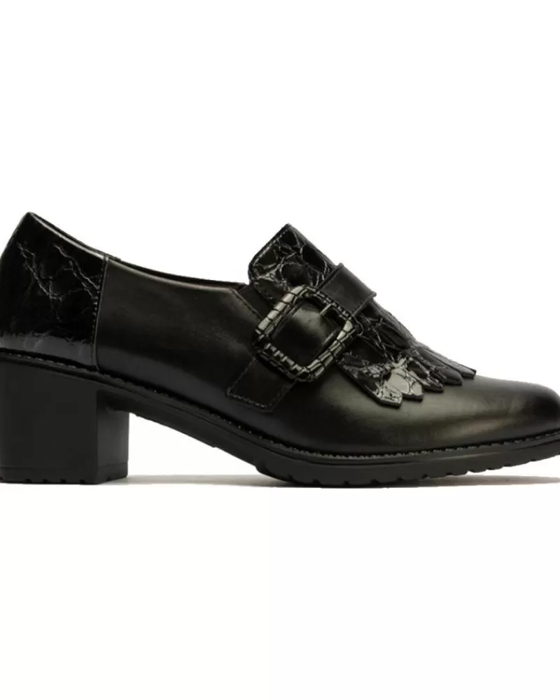 Woman PITILLOS Woman Shoes Zapato 5332 Mujer Negro