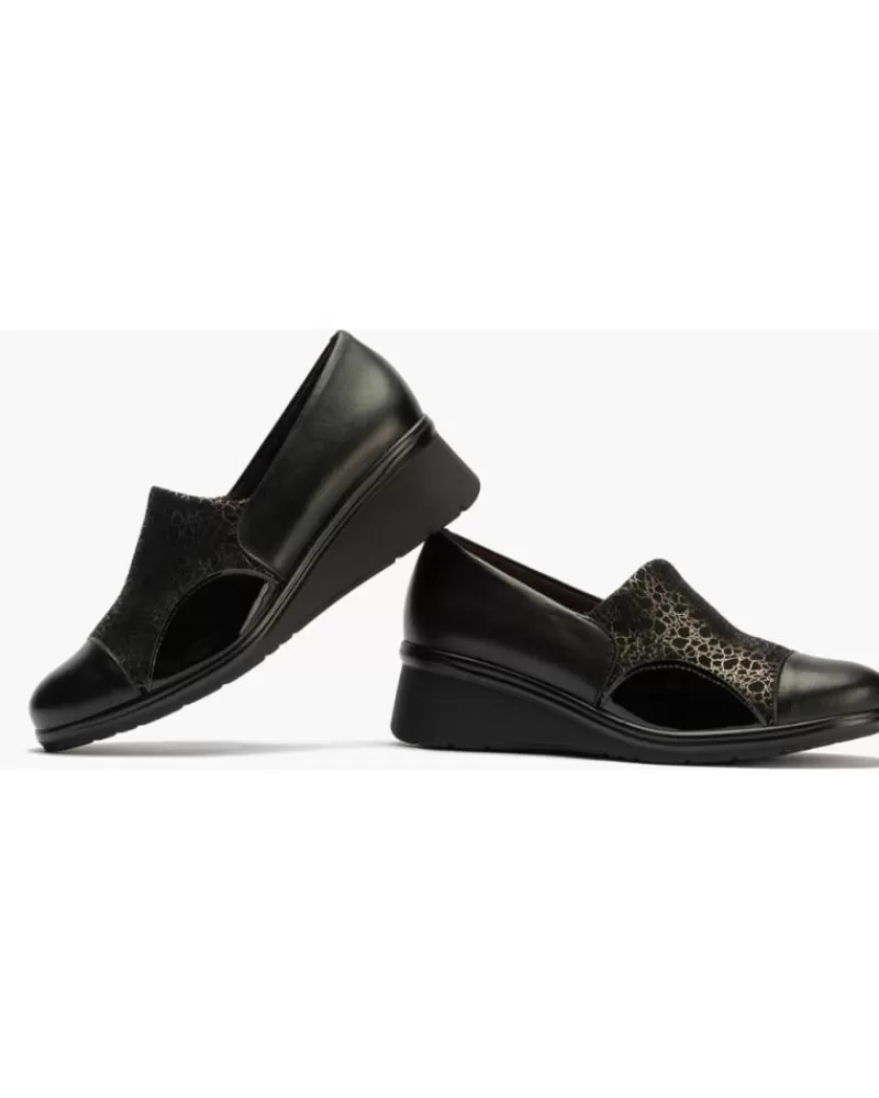 Woman PITILLOS Woman Shoes Zapato Confort Para Mujer 5322 Negro