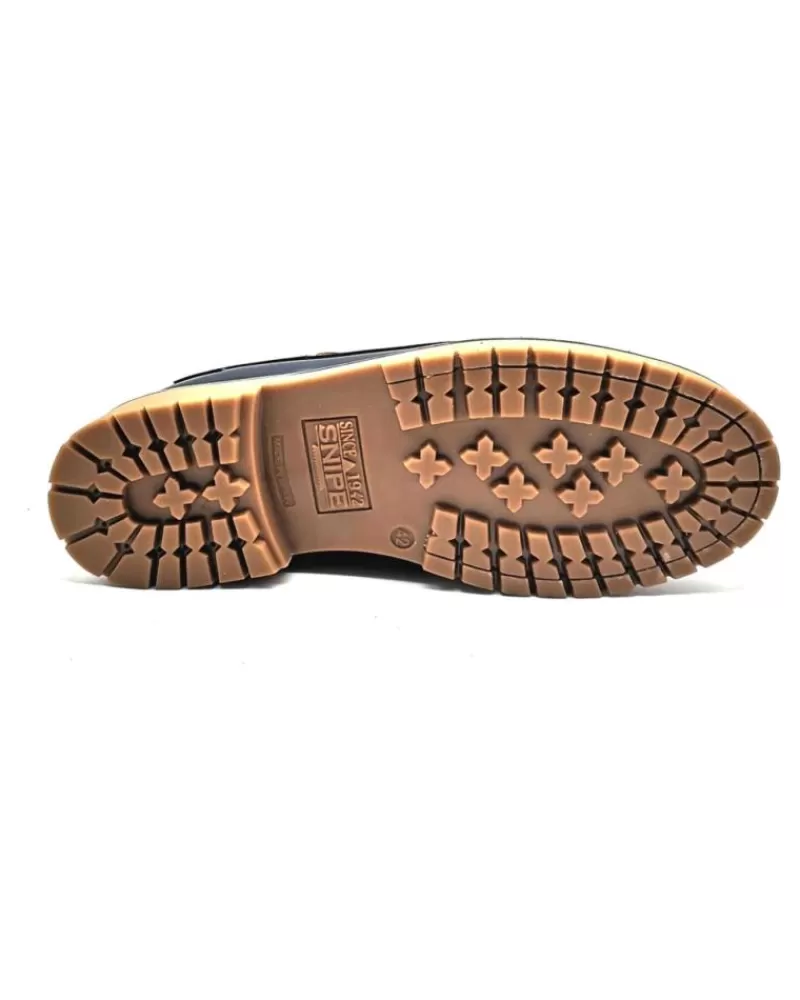 Woman SNIPE Woman Shoes Nauticos Cordones Marino