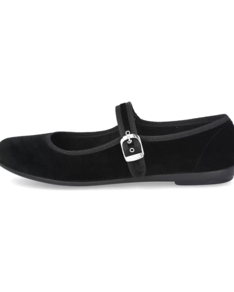 Woman VUL-LADI Woman Shoes 5409-032 Merceditas Terciopel Negro