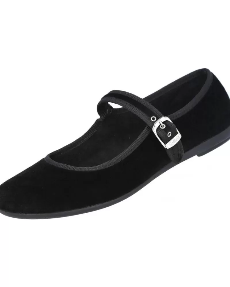 Woman VUL-LADI Woman Shoes 5409-032 Merceditas Terciopel Negro
